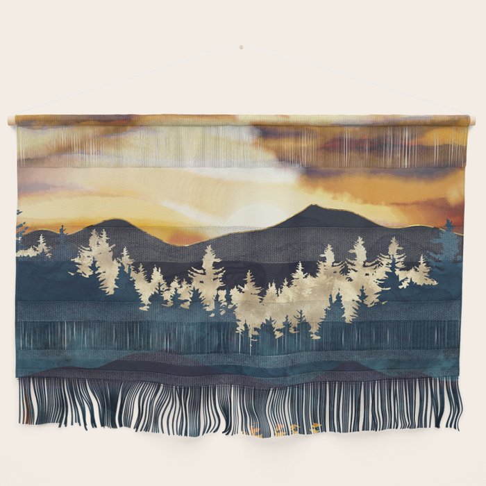 Fall Sunset Wall Hanging Gallery Image 1