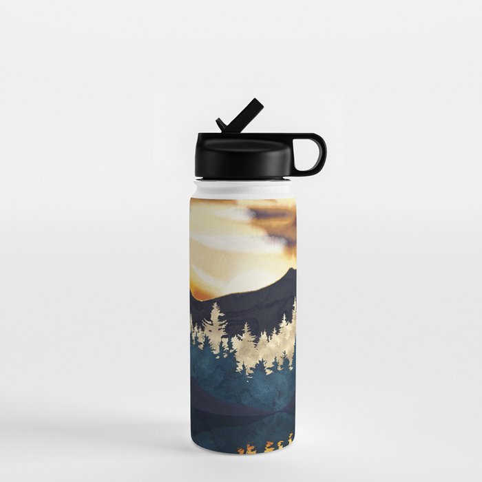 Fall Sunset Water Bottle Gallery Image 1
