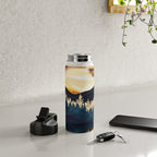 Fall Sunset Water Bottle Gallery Image 4