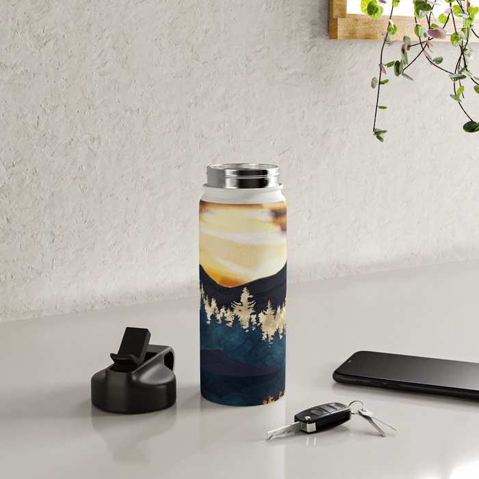 Fall Sunset Water Bottle Gallery Image 4