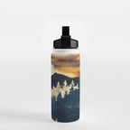 Fall Sunset Water Bottle Gallery Image 2