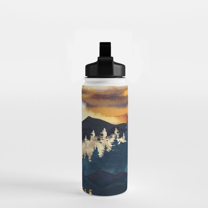 Fall Sunset Water Bottle Gallery Image 2