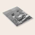 Relaxing By The River, Black and White Vintage Photo Notebook Gallery Image 3
