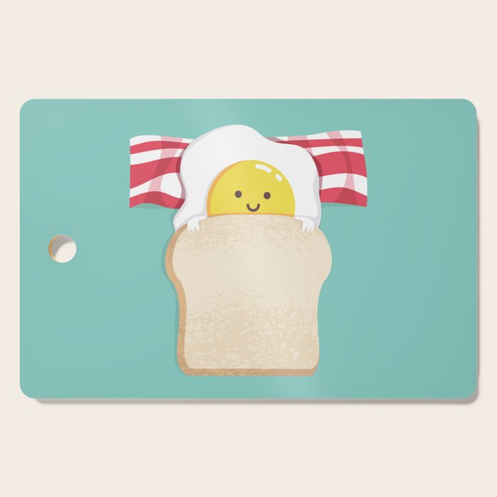 Morning Breakfast Cutting Board Gallery Image 1