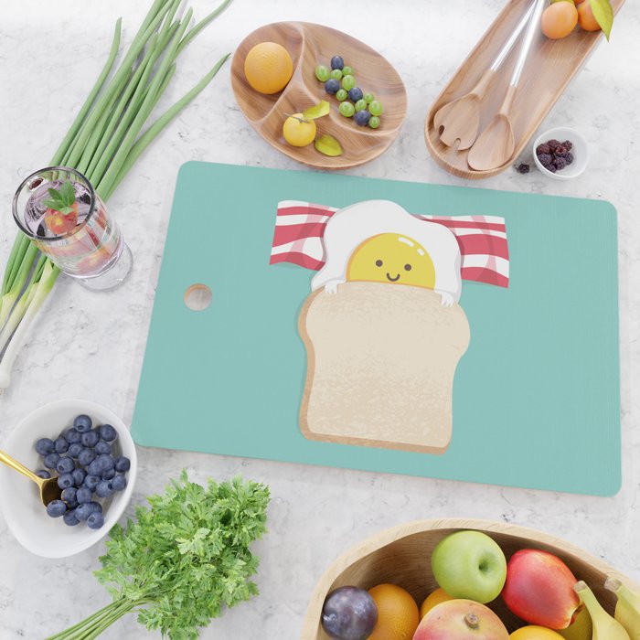 Morning Breakfast Cutting Board Gallery Image 2