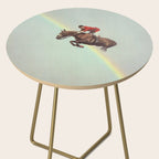 Horse over rainbow Side Table Gallery Image 2