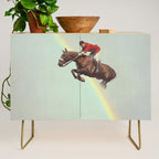 Horse over rainbow Credenza Gallery Image 1