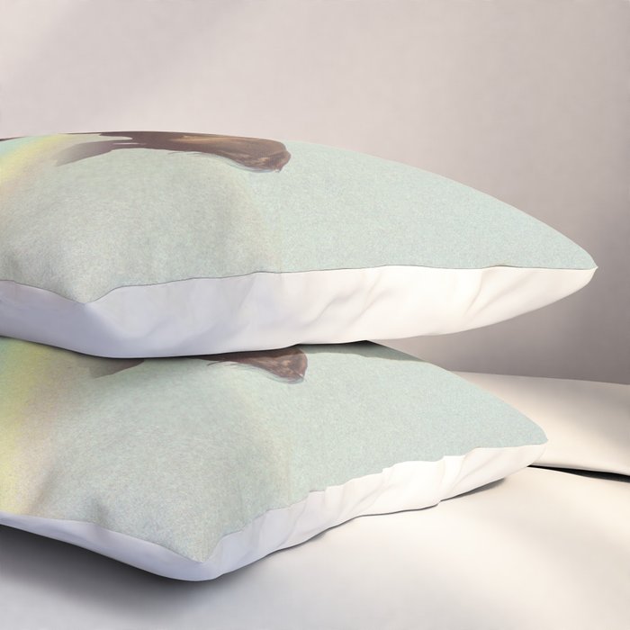 Horse over rainbow Pillow Sham Gallery Image 3