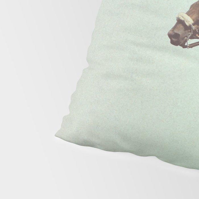 Horse over rainbow Pillow Sham Gallery Image 4
