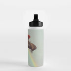 Horse over rainbow Water Bottle Gallery Image 2