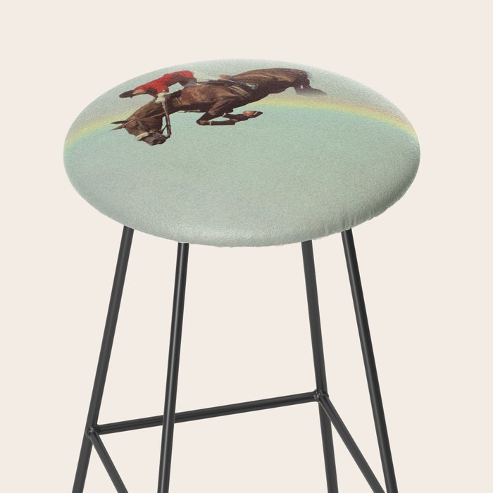 Horse over rainbow Stool Gallery Image 2