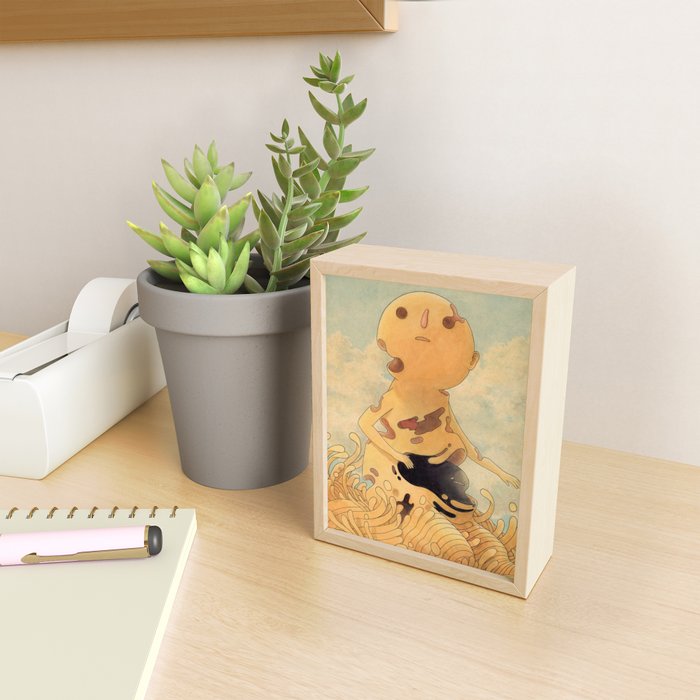 Bloat Mini Art Print Gallery Image 2