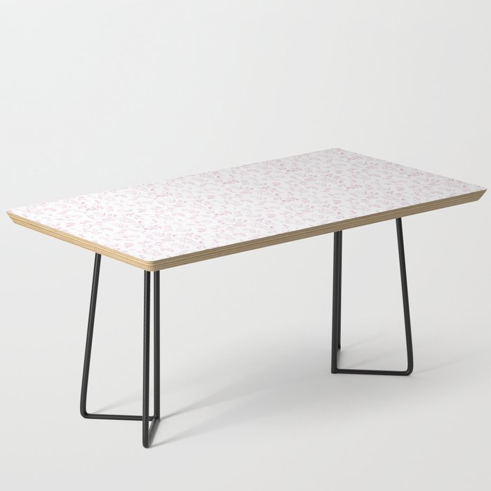 Pink romantic wildflowers Coffee Table Gallery Image 1