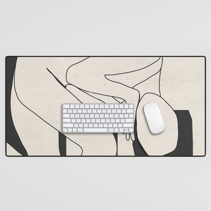 Abstract Art 15 Desk Mat Gallery Image 1