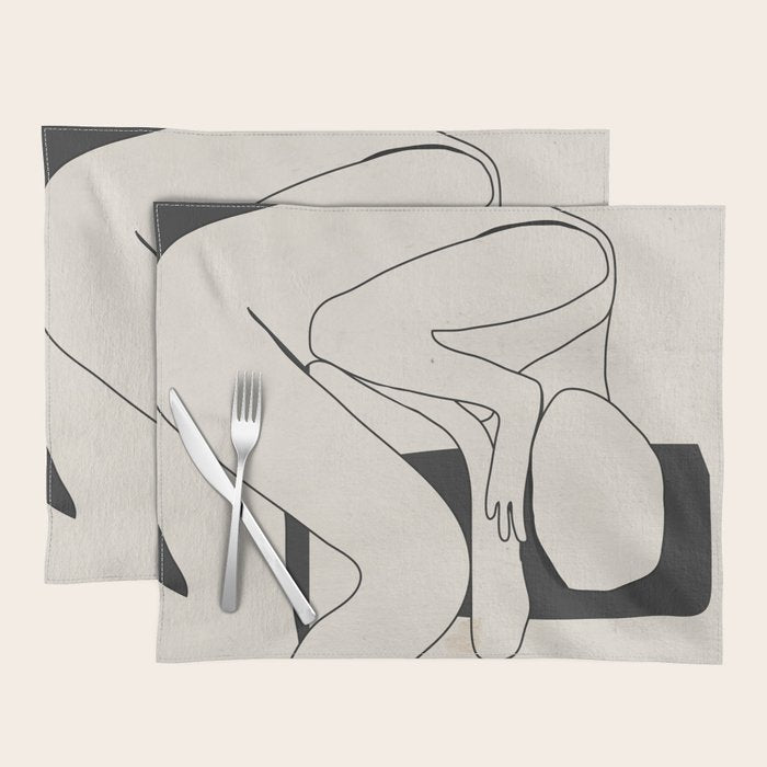 Abstract Art 15 Placemat Gallery Image 1