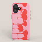 carnations 3 iPhone Case Gallery Image 1