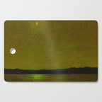 Tom Thomson Moonlight Canadian Landscape Artist Cutting Board Gallery Image 1