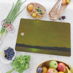 Tom Thomson Moonlight Canadian Landscape Artist Cutting Board Gallery Image 2