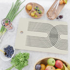 Arch duo 1 Mid century modern Cutting Board Gallery Image 2