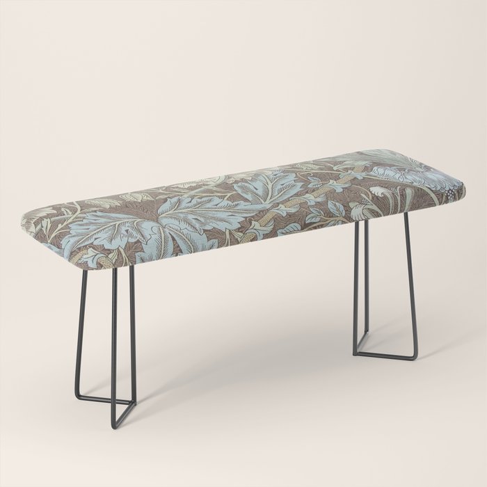 William Morris Honeysuckle & Tulip Bullrush and Slate Bench Gallery Image 1