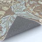 William Morris Honeysuckle & Tulip Bullrush and Slate Rug Gallery Image 4