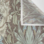 William Morris Honeysuckle & Tulip Bullrush and Slate Wall Tapestry Gallery Image 3