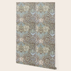 William Morris Honeysuckle & Tulip Bullrush and Slate Wallpaper Gallery Image 2