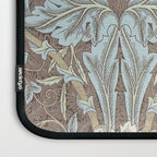 William Morris Honeysuckle & Tulip Bullrush and Slate Laptop Sleeve Gallery Image 3
