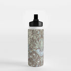William Morris Honeysuckle & Tulip Bullrush and Slate Water Bottle Gallery Image 2