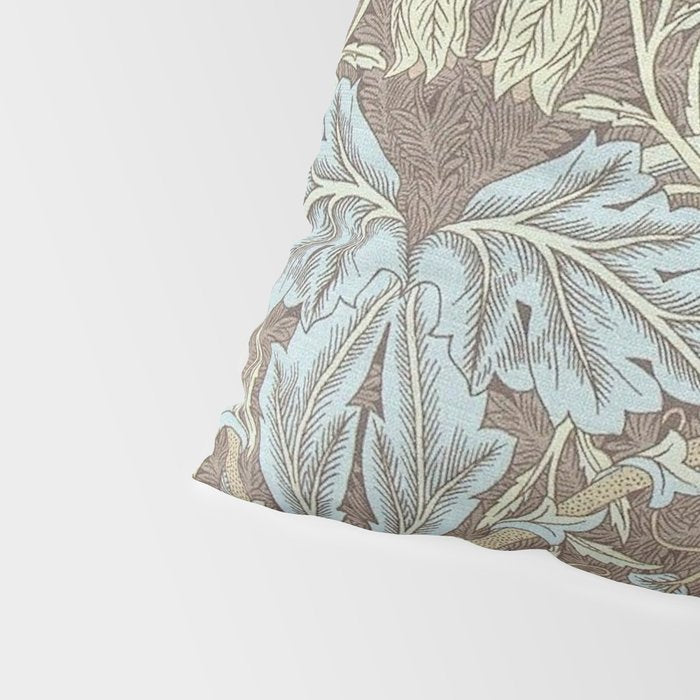 William Morris Honeysuckle & Tulip Bullrush and Slate Pillow Sham Gallery Image 4