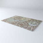 William Morris Honeysuckle & Tulip Bullrush and Slate Rug Gallery Image 3