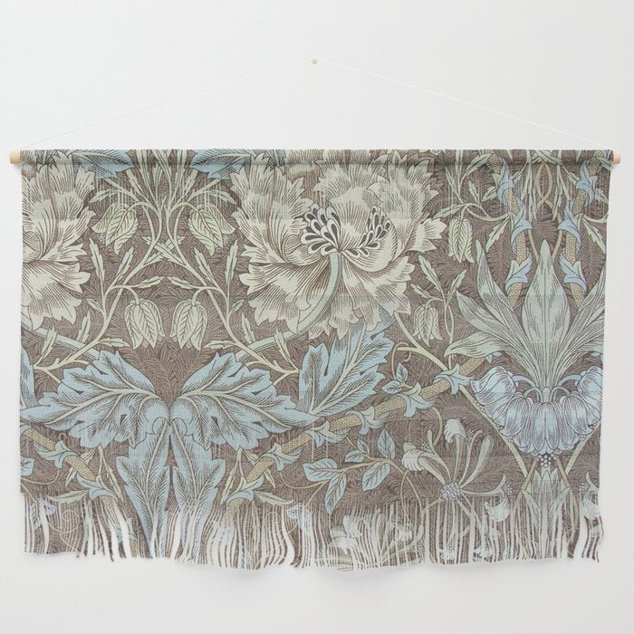 William Morris Honeysuckle & Tulip Bullrush and Slate Wall Hanging Gallery Image 1