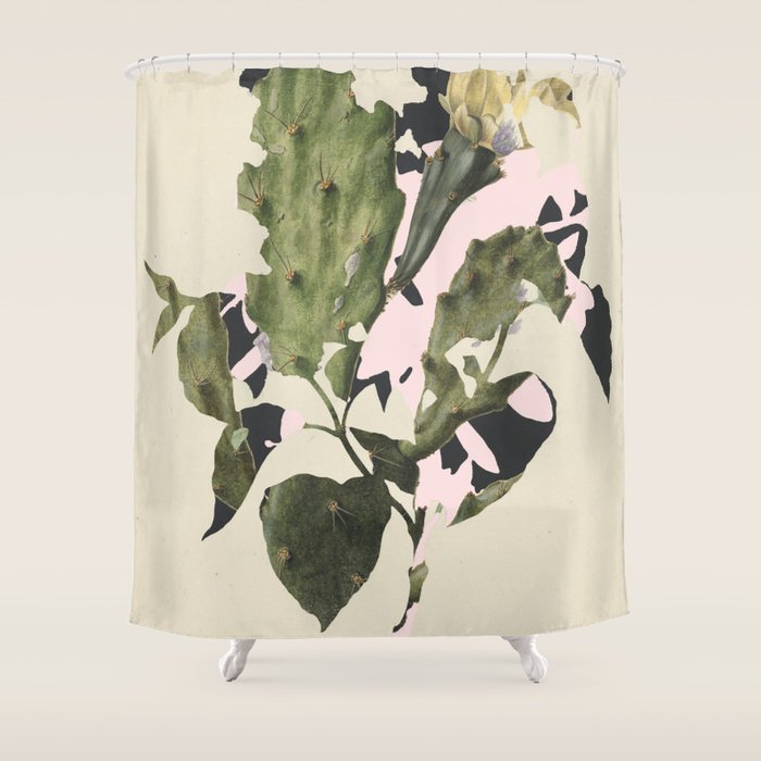 the first plant · e3 Shower Curtain Gallery Image 1