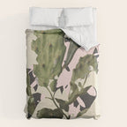 the first plant · e3 Duvet Cover Gallery Image 6