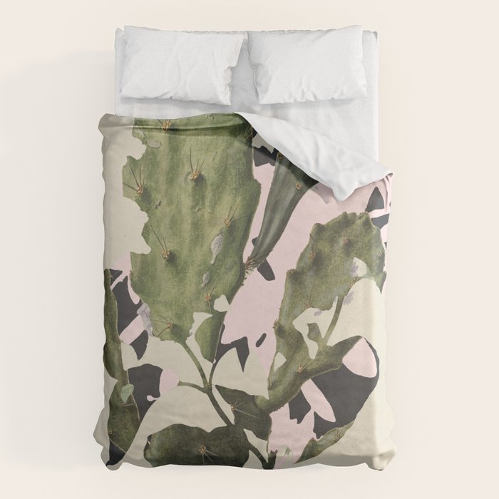 the first plant · e3 Duvet Cover Gallery Image 1