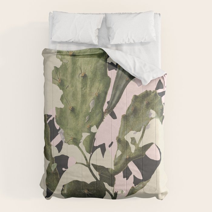 the first plant · e3 Comforter Gallery Image 1