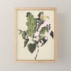 the first plant · e3 Mini Art Print Gallery Image 1
