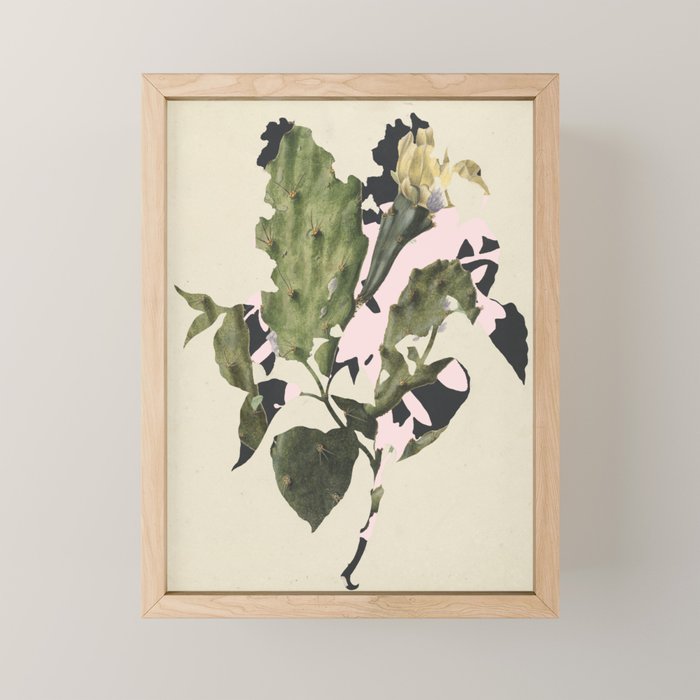 the first plant · e3 Mini Art Print Gallery Image 1