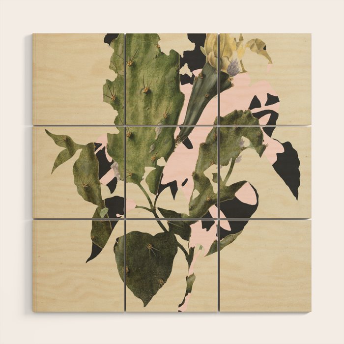 the first plant · e3 Wood Wall Art Gallery Image 1