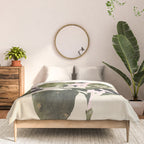 the first plant · e3 Comforter Gallery Image 3