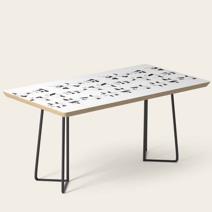 Yoga Panda II Coffee Table Gallery Image 1
