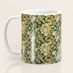 Vintage William Morris Green and Yellow Chintz Coffee Mug Gallery Image 3