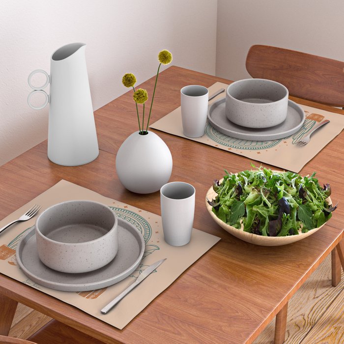 Texas Bohemia Placemat Gallery Image 2