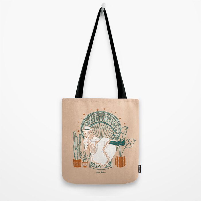 Texas Bohemia Tote Bag Gallery Image 2