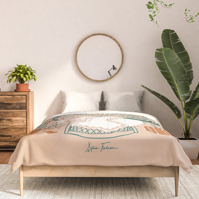 Texas Bohemia Comforter Gallery Image 3