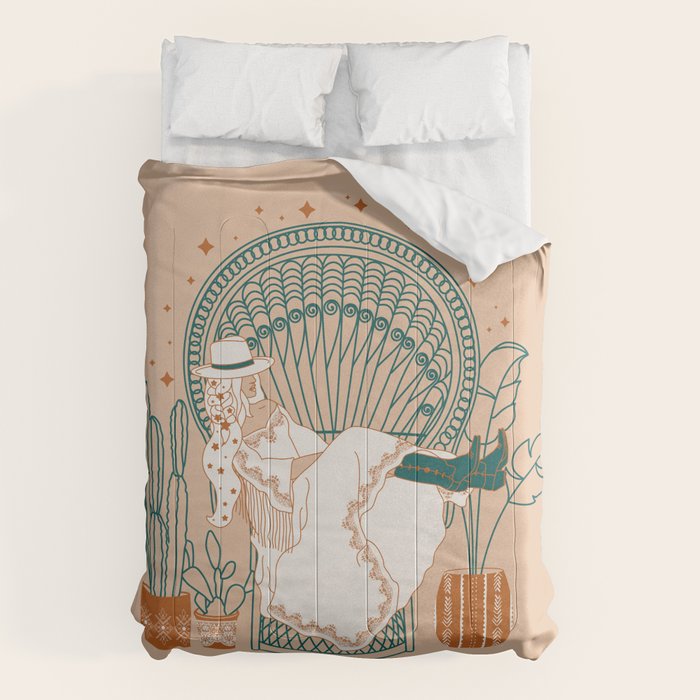 Texas Bohemia Comforter Gallery Image 6
