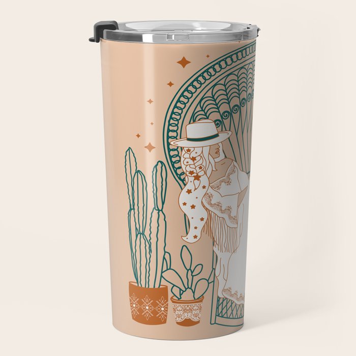 Texas Bohemia Travel Mug Gallery Image 3