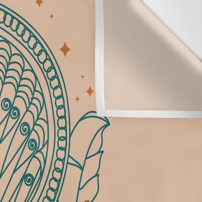 Texas Bohemia Wall Tapestry Gallery Image 3