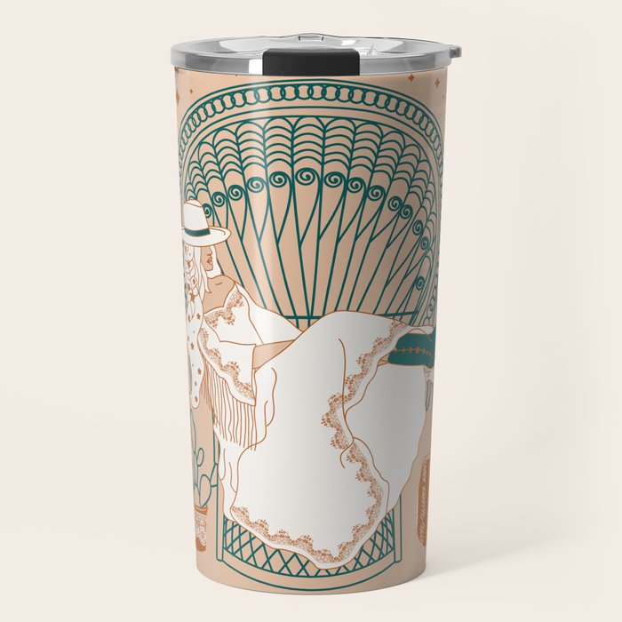 Texas Bohemia Travel Mug Gallery Image 1