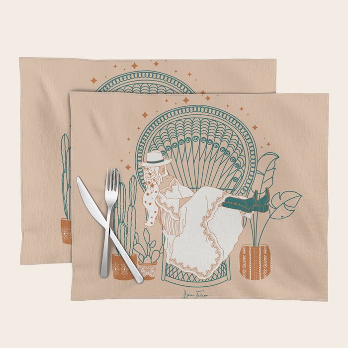 Texas Bohemia Placemat Gallery Image 1